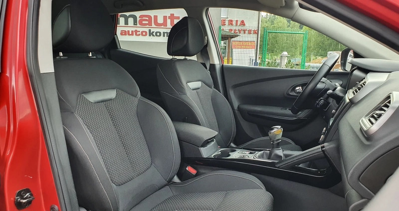 Renault Kadjar cena 53900 przebieg: 112000, rok produkcji 2015 z Raszków małe 667